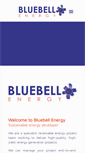 Mobile Screenshot of bluebellenergy.com